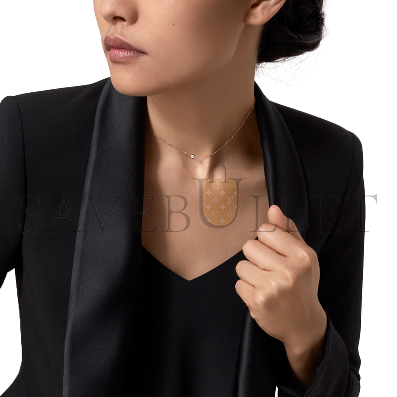 CARTIER CARTIER D'AMOUR NECKLACE, SMALL MODEL B7215800